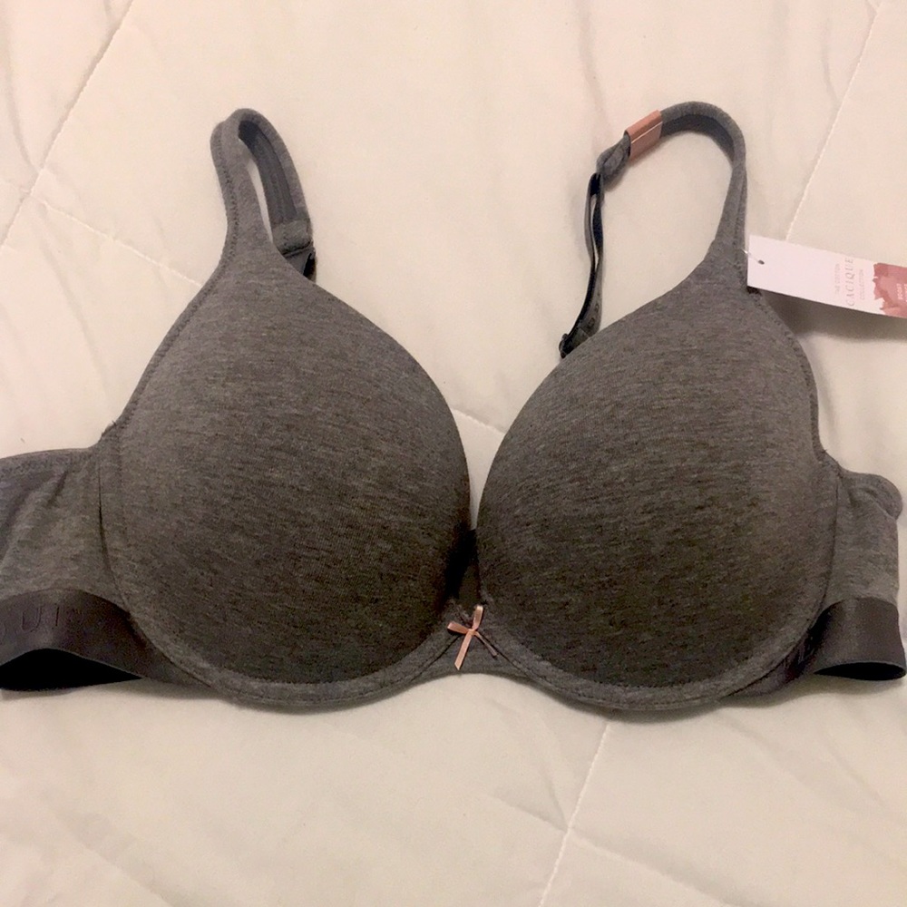 Cotton Cacique Collection. Boost Plunge Size 42C